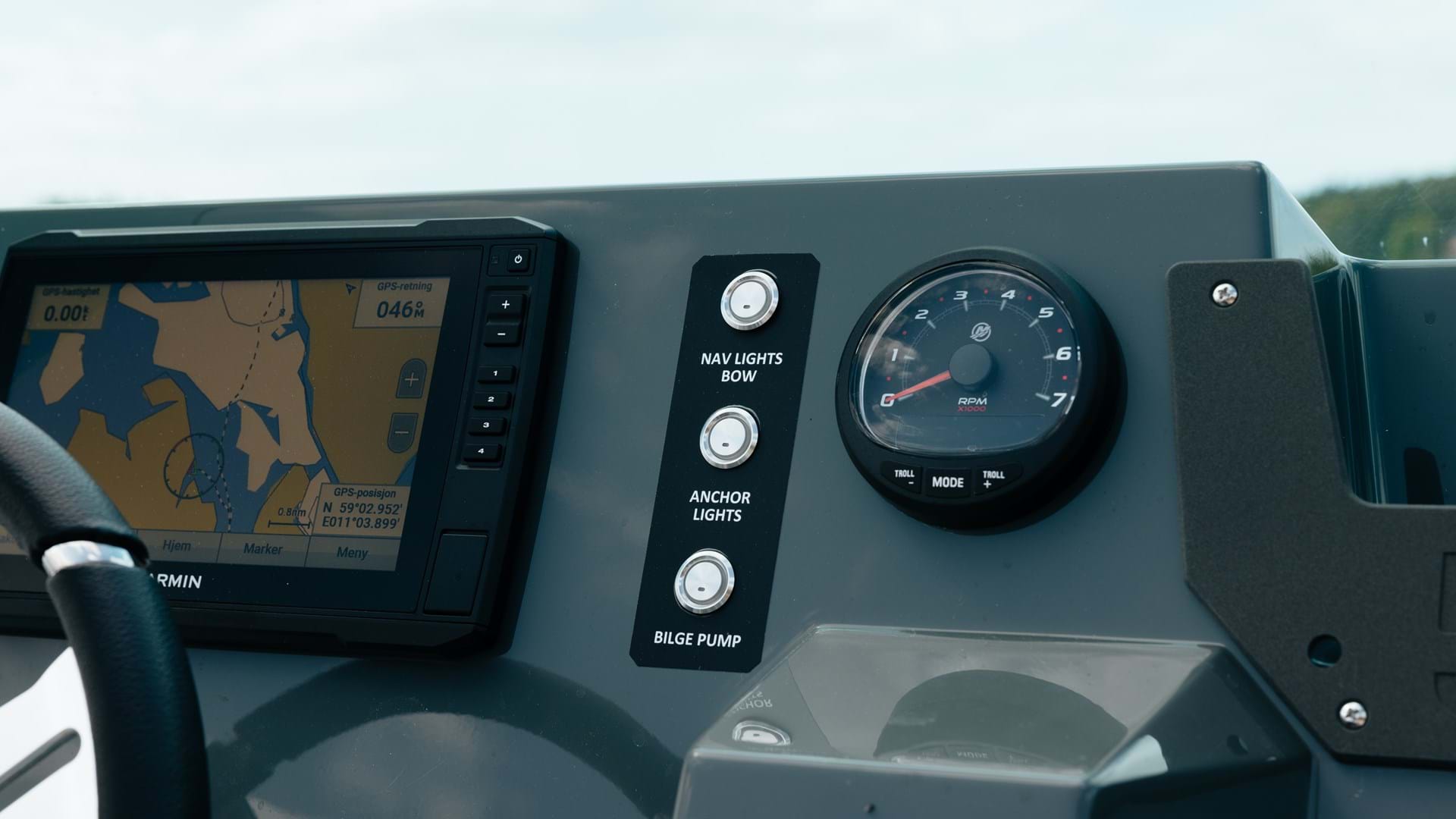 Sting 580S - centre console boat - 26